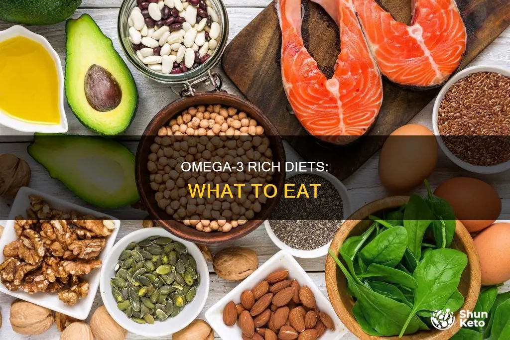 what diet allows omega 3 fatty acids