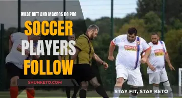 Pro Soccer Players' Diet and Macro Secrets