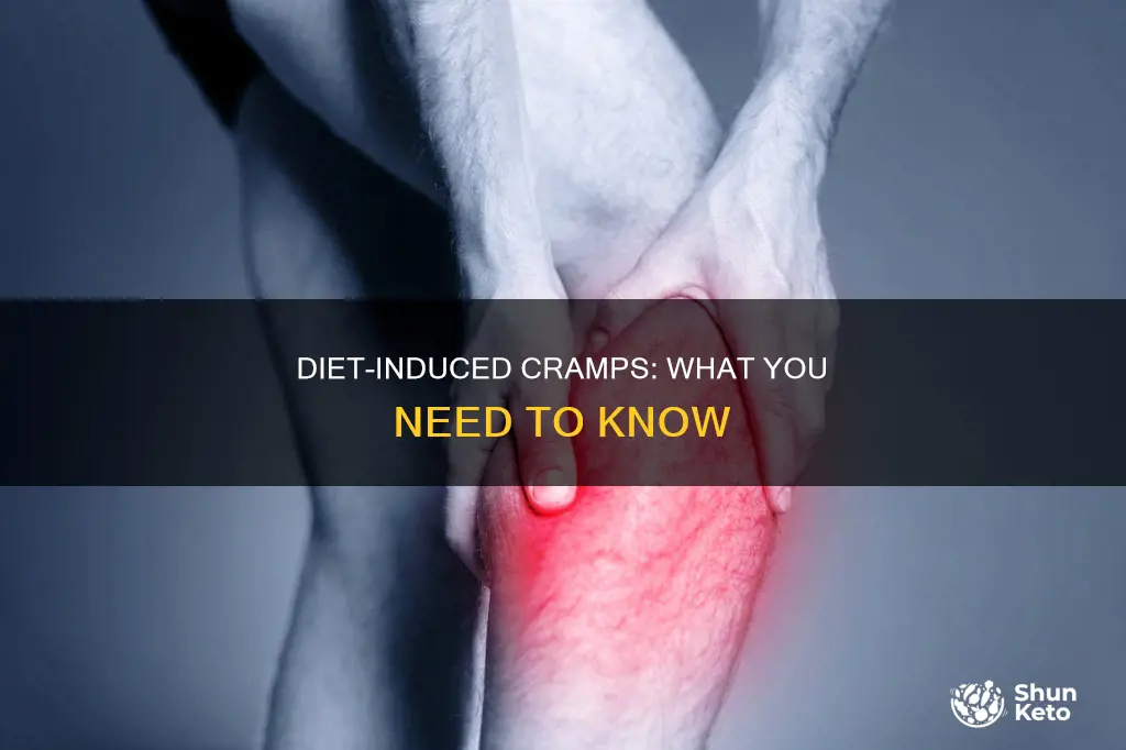 what diet causes cramps