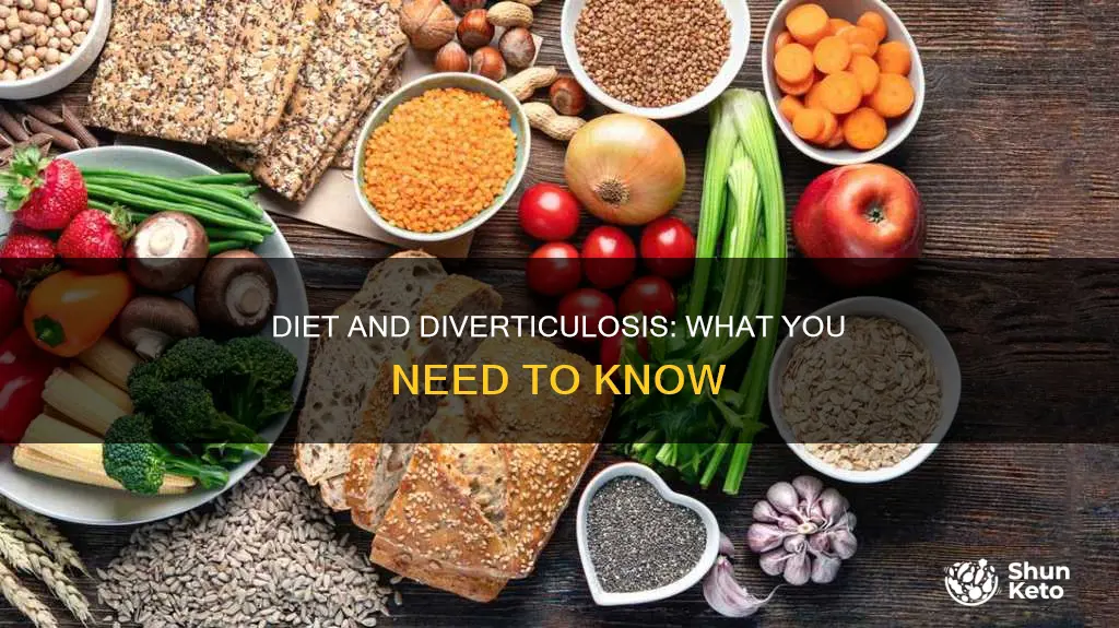 what diet causes diverticulosis