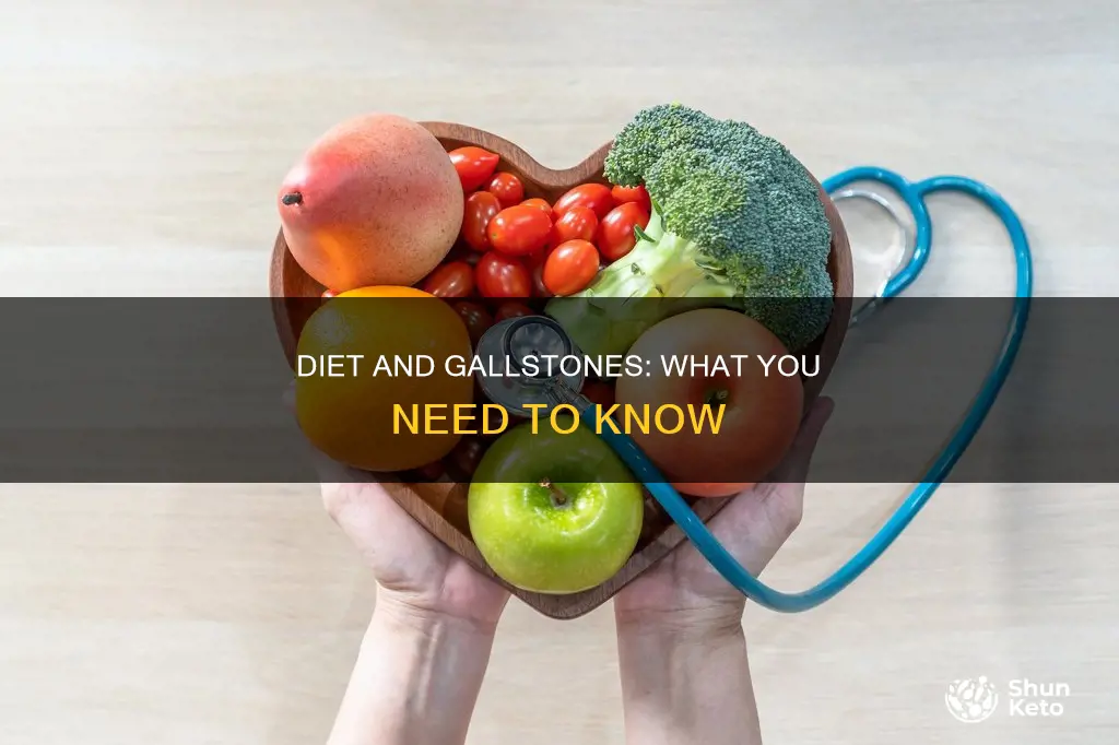 what diet causes gallstones