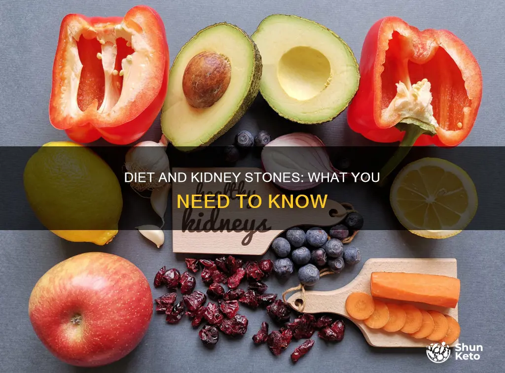 what diet causes kidney stones