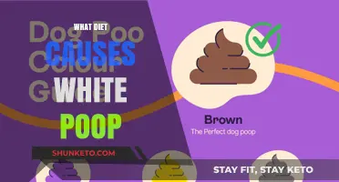 White Poop Alert: Diet's Impact