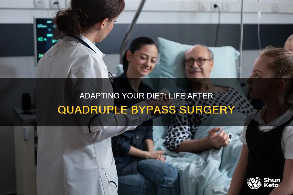 what diet changes come after quadruple