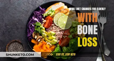 Bone Loss in Elderly: Diet Changes to Make a Difference