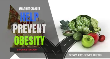 Dietary Adjustments: Preventing Obesity and Improving Health