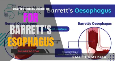 Diet Adjustments to Make for Barrett's Esophagus