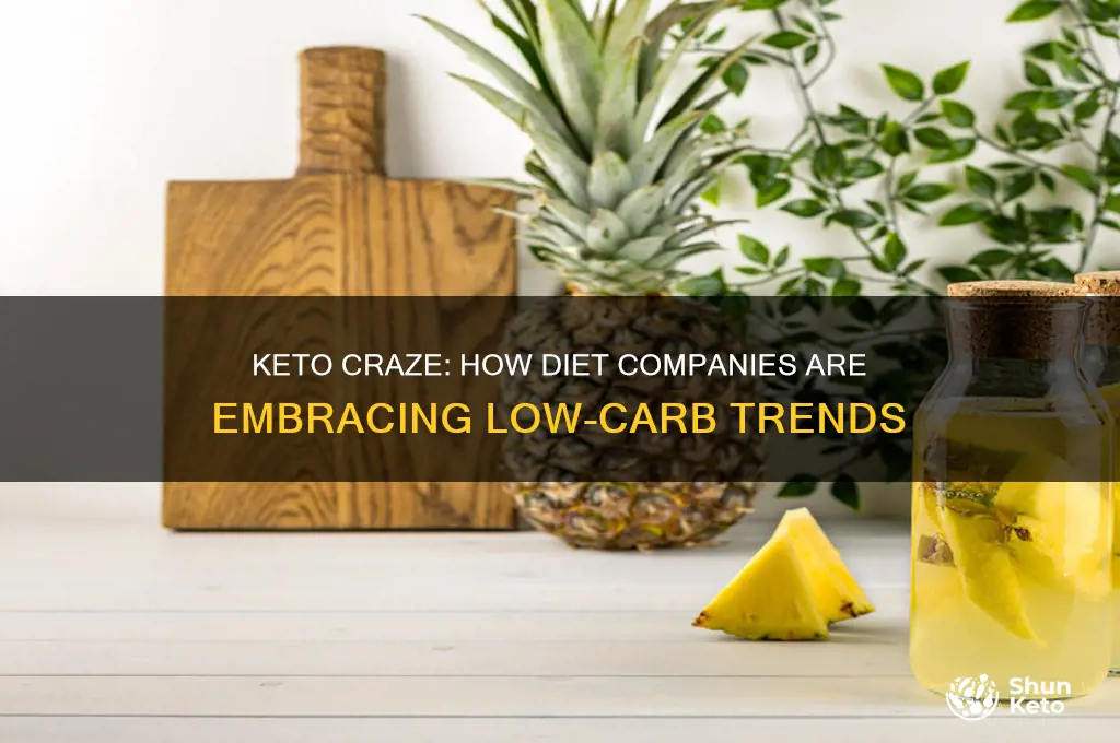 what diet comapnies are incorporating keto