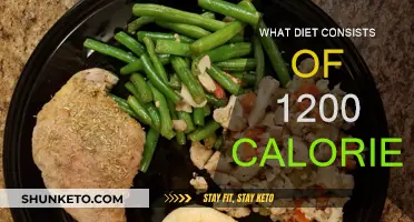 Calorie-Controlled Eating: 1200-Calorie Diet Explained