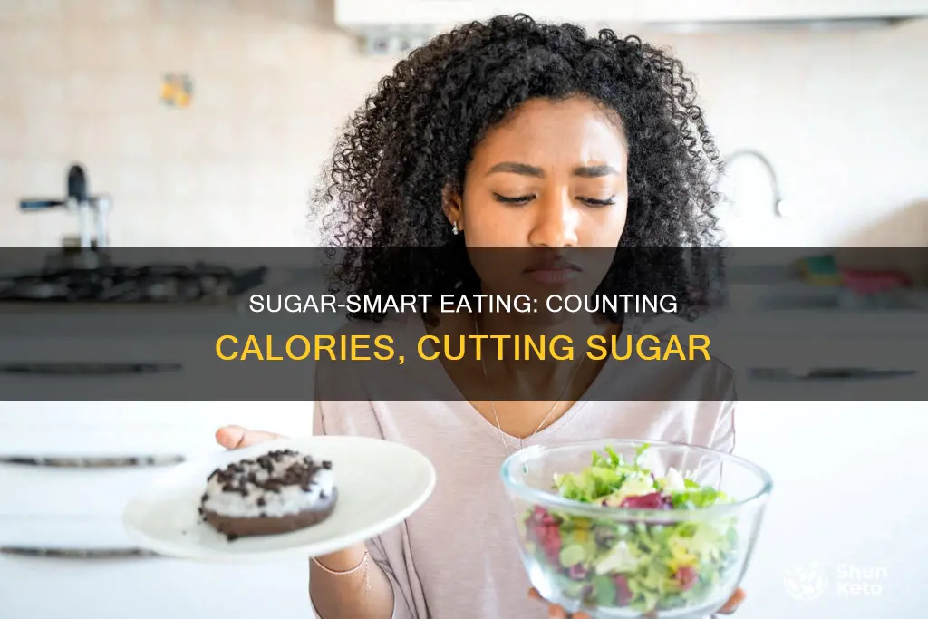 what diet counts sugar calories