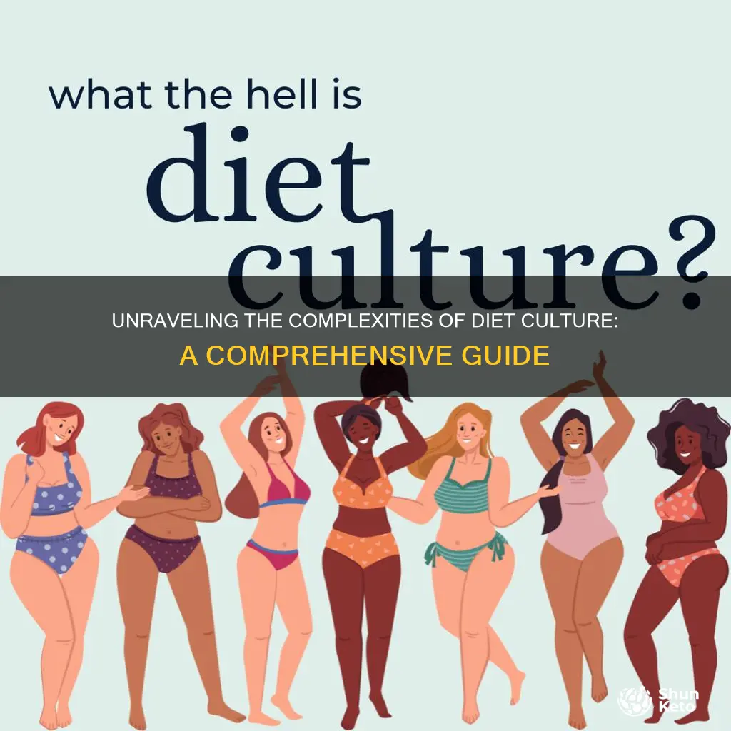 what diet culture means