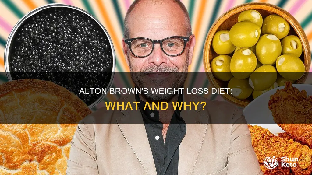 what diet did alton brown use