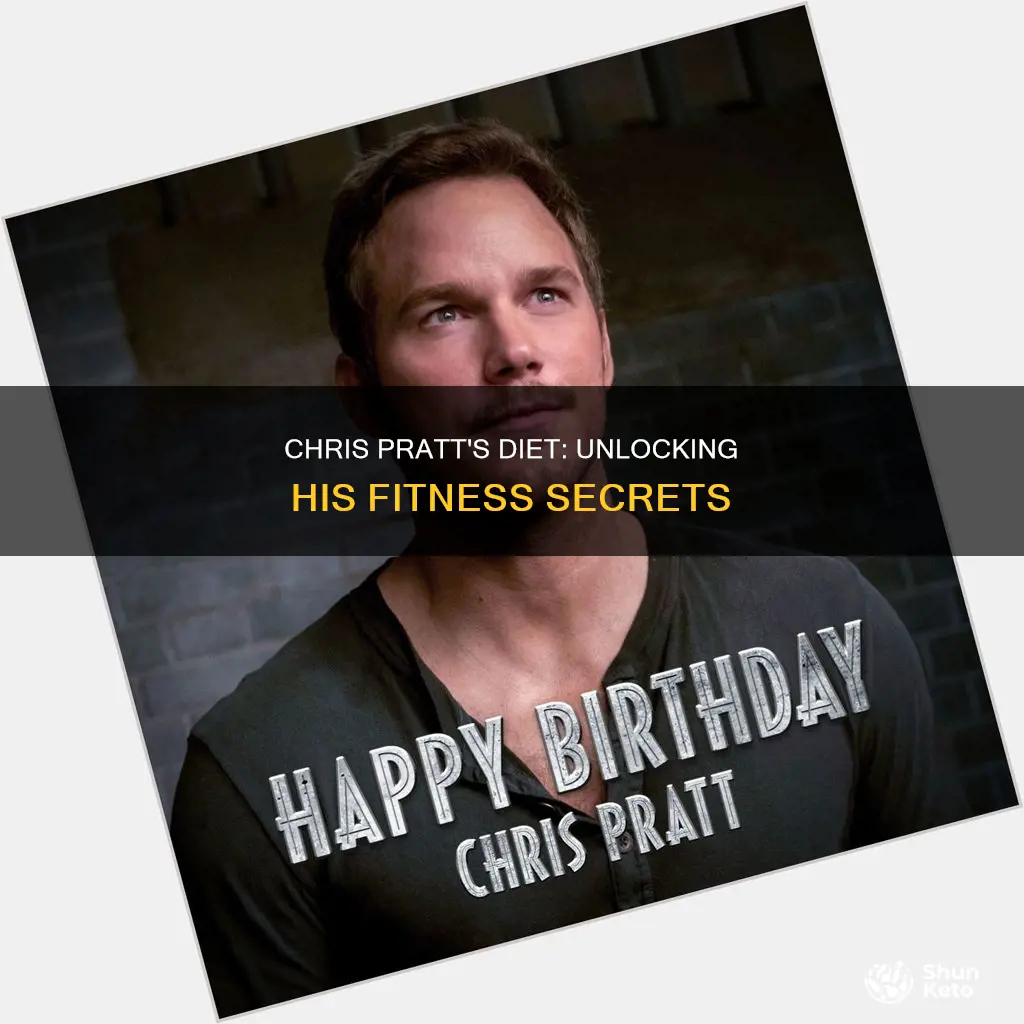 what diet did chris pratt use
