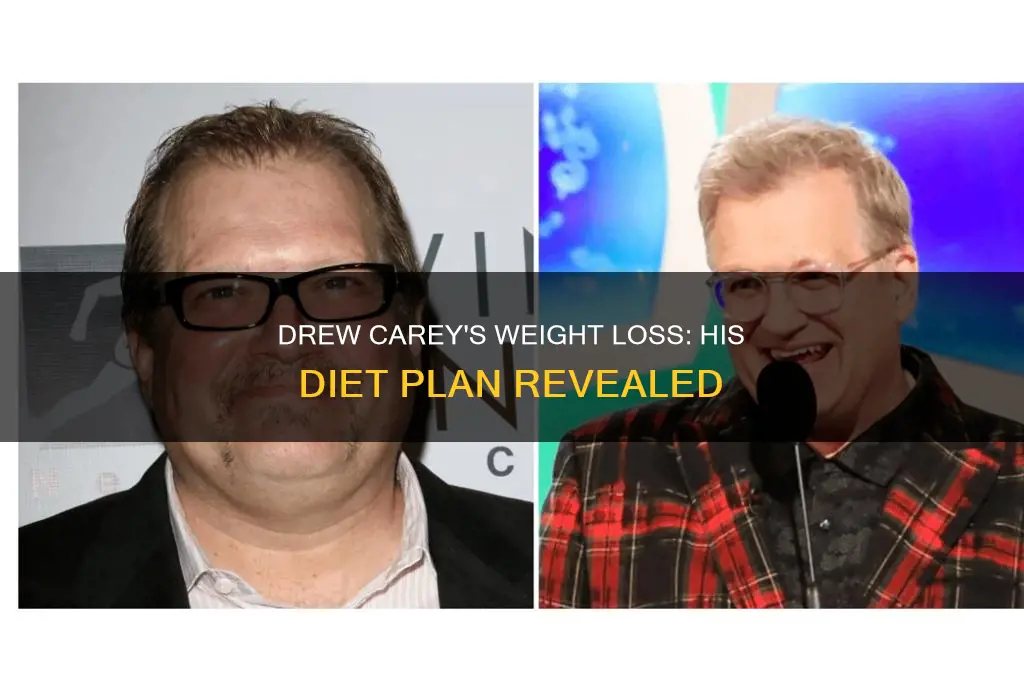 what diet did drew carey follow
