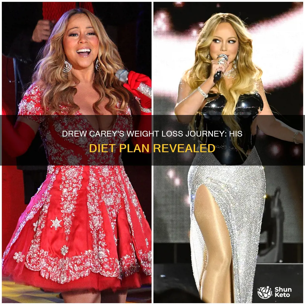 what diet did drew carey use