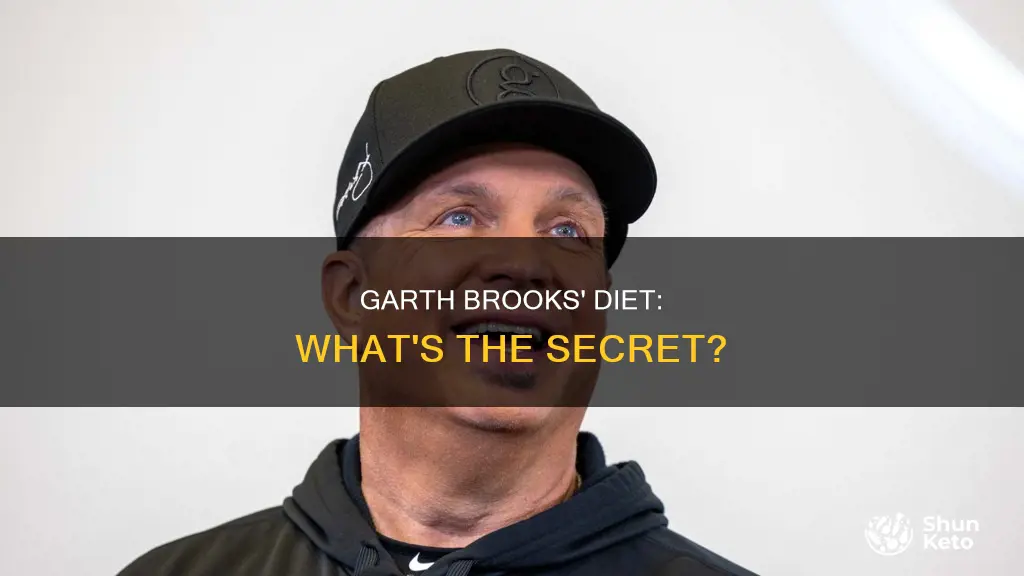 what diet did garth brooks use