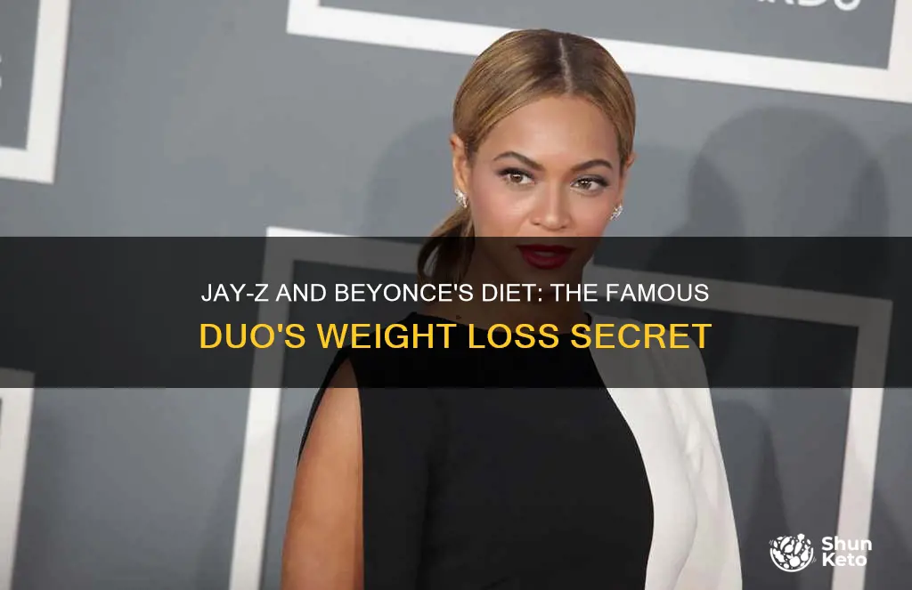 what diet did jay z and beyonce make famous