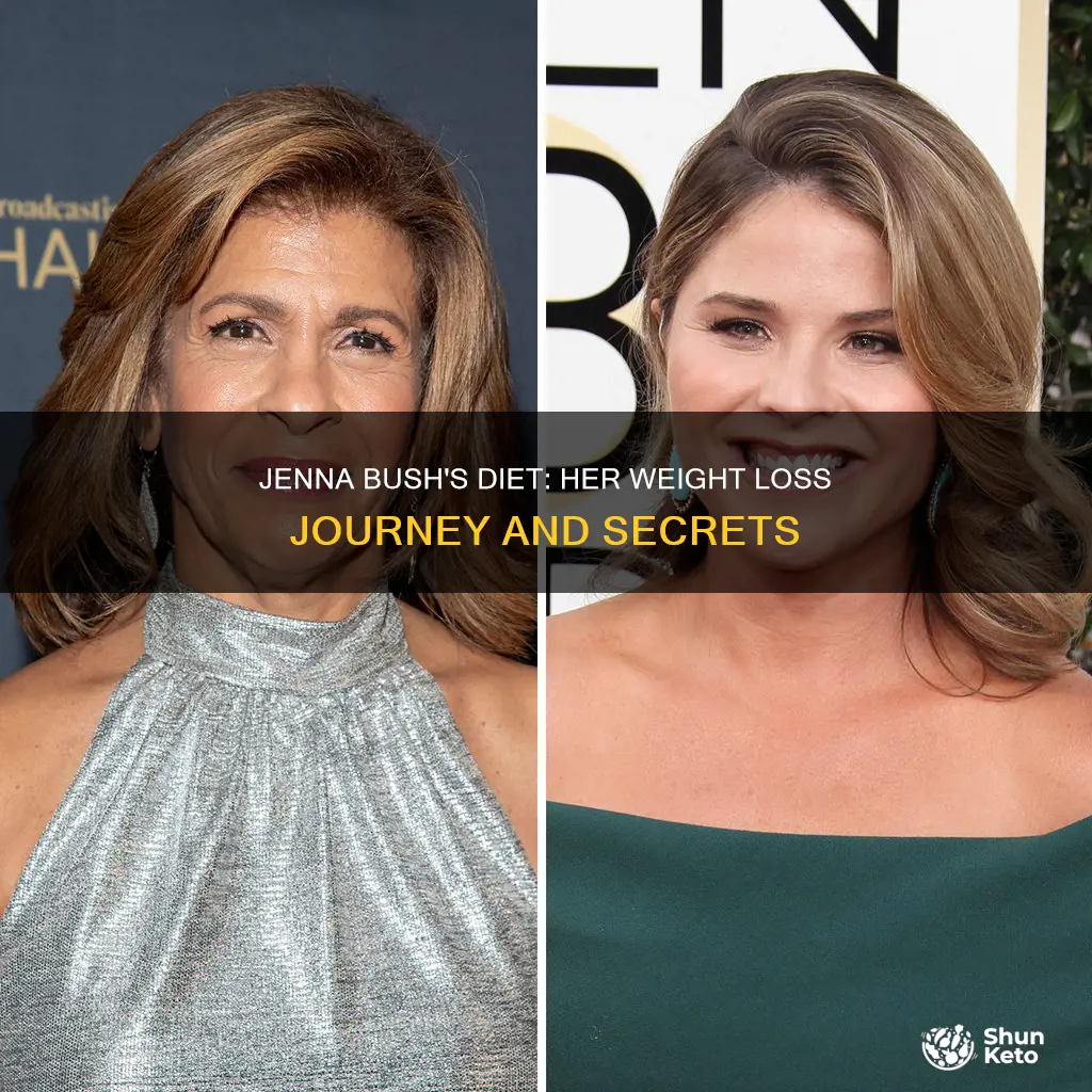 what diet did jenna bush go on