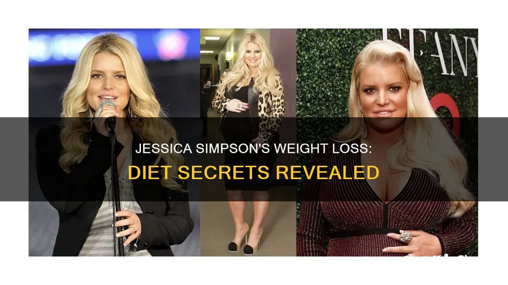 Jessica Simpson's Weight Loss Diet Secrets Revealed ShunKeto(02)