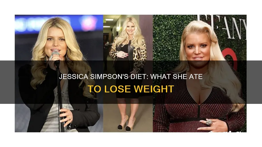 Jessica Simpson's Diet What She Ate To Lose Weight ShunKeto
