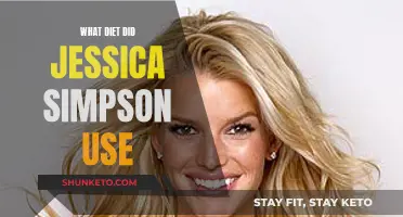 Jessica Simpson's Diet: What Worked for Her?