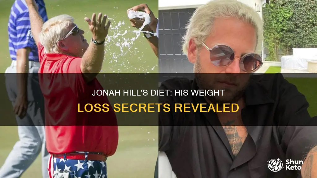 what diet did jonah hill use