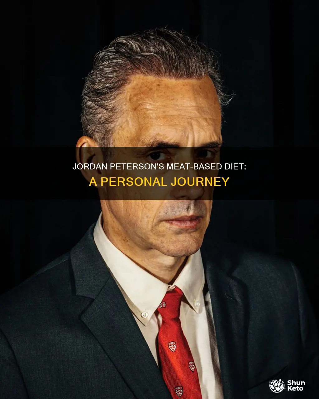 what diet did jordan peterson go on