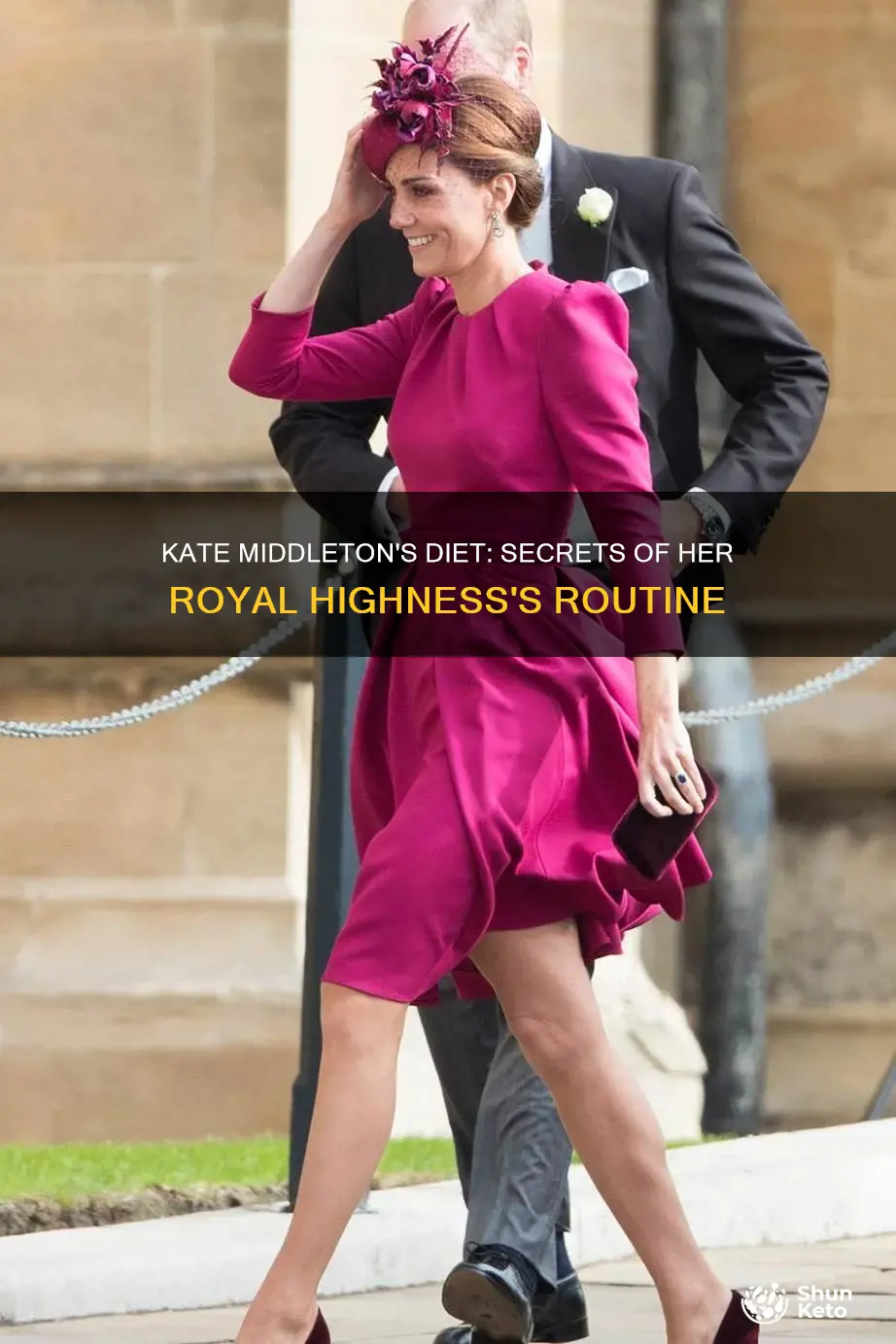 what diet did kate middleton use