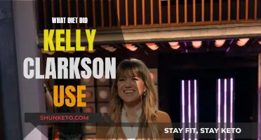 Kelly Clarkson's Weight Loss Diet Secrets Revealed