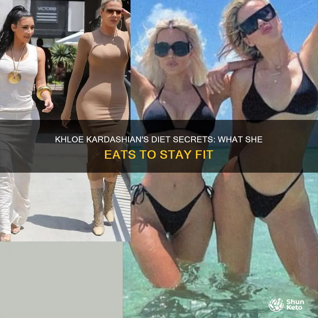 what diet did khloe kardashian use