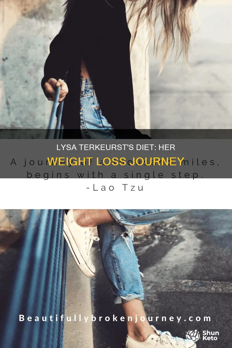 what diet did lysa terkeurst use