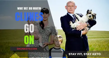 Martin Clunes' Weight Loss Diet Explained