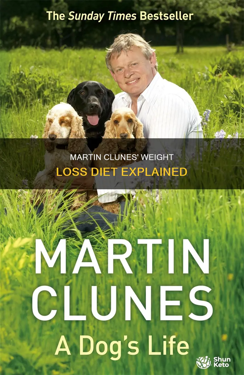 what diet did martin clunes go on