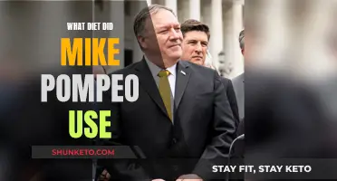 Pompeo's Diet: What's the Secret to His Health?
