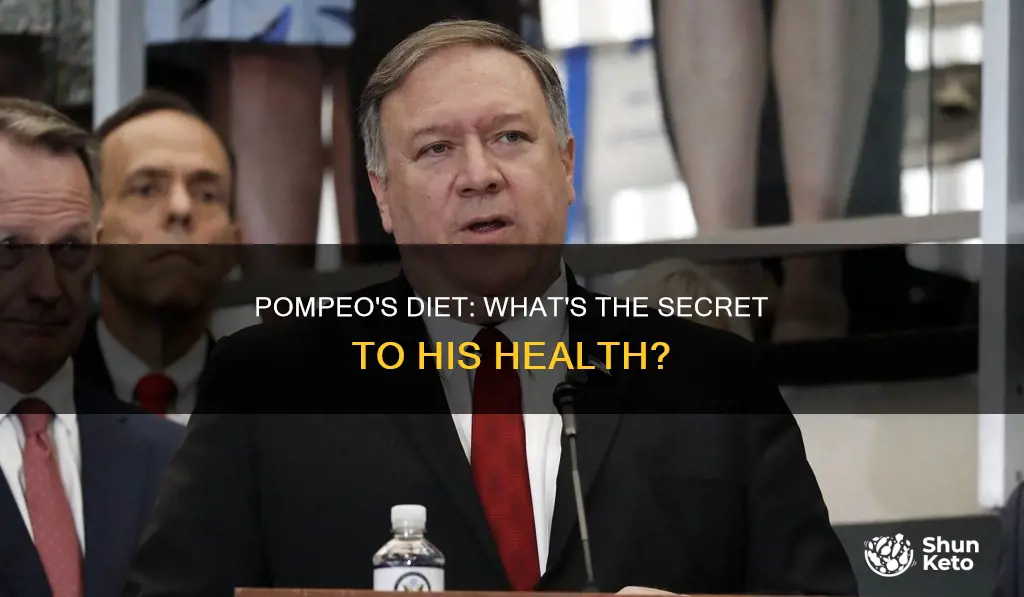 what diet did mike pompeo use