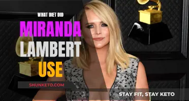 Miranda Lambert's Diet: What's Her Secret?