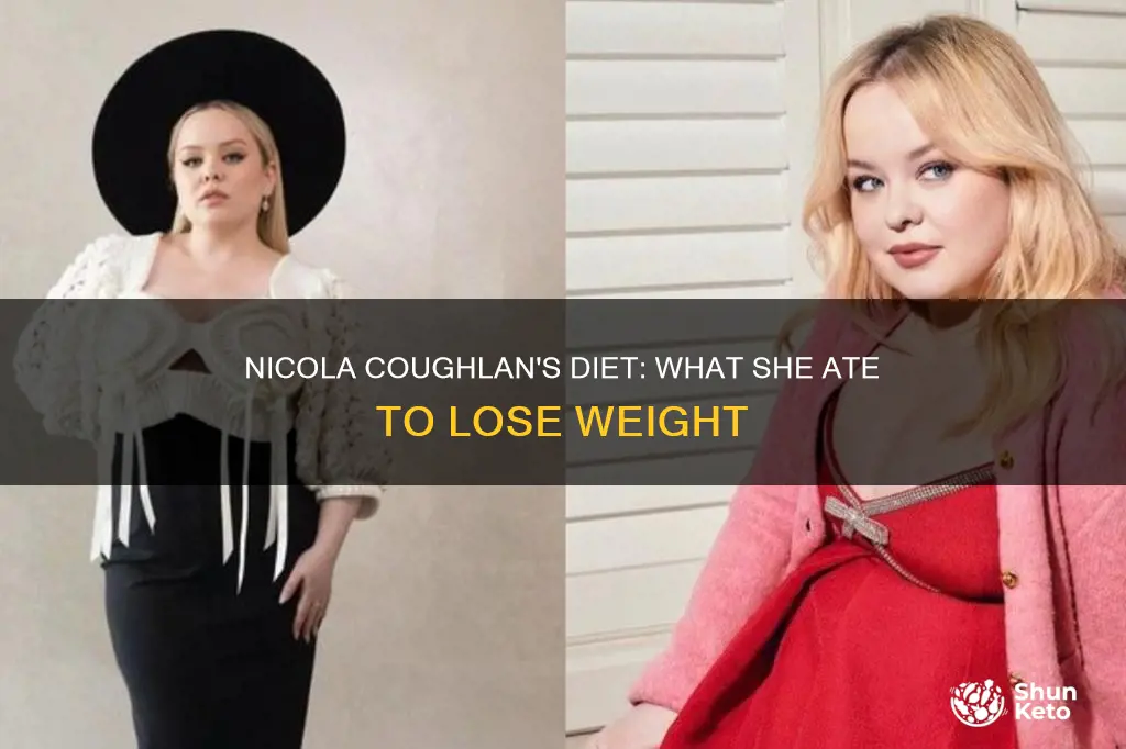 what diet did nicola coughlan follow