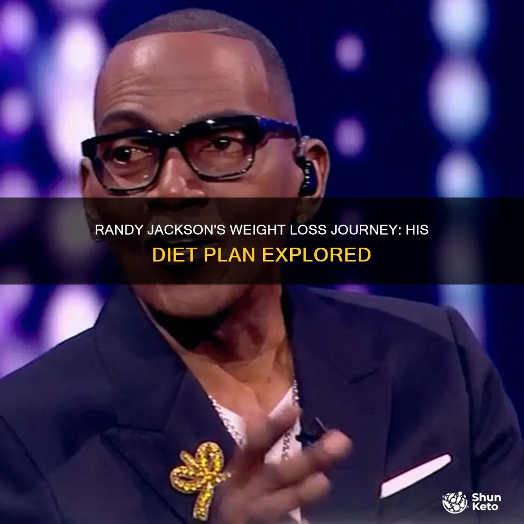 what diet did randy jackson use