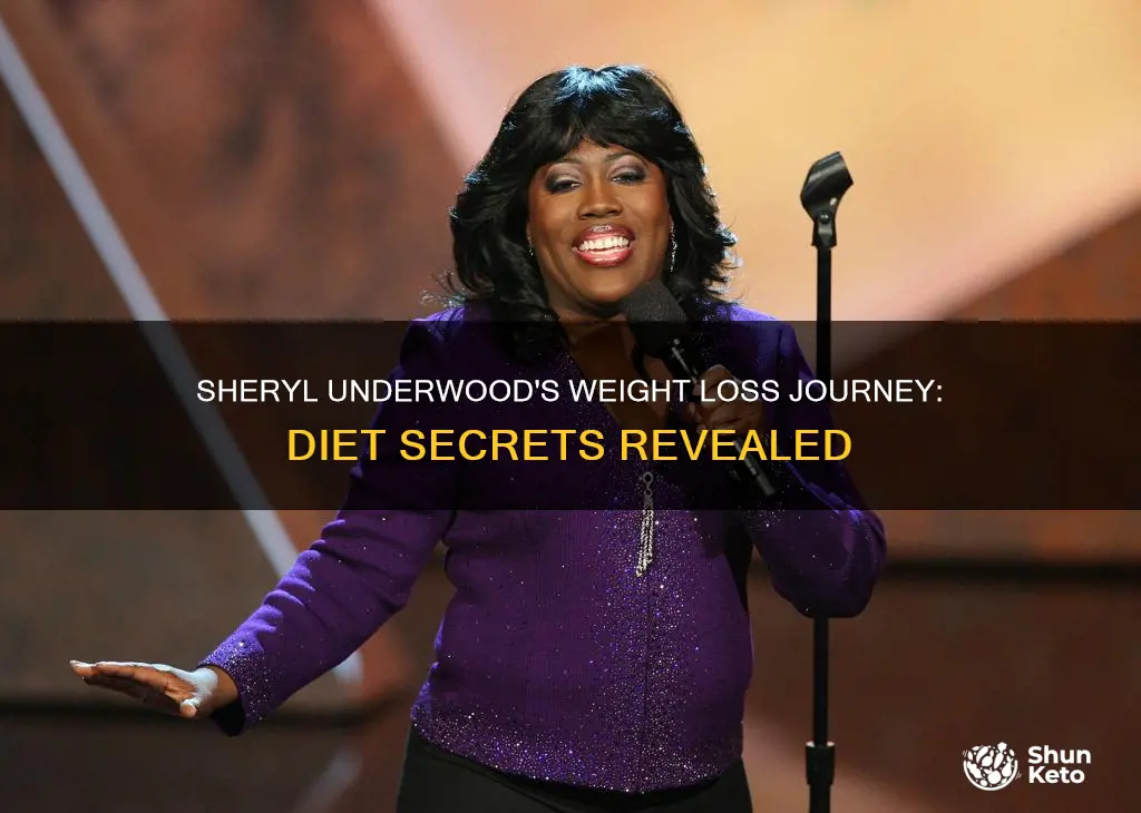 what diet did sheryl underwood go on
