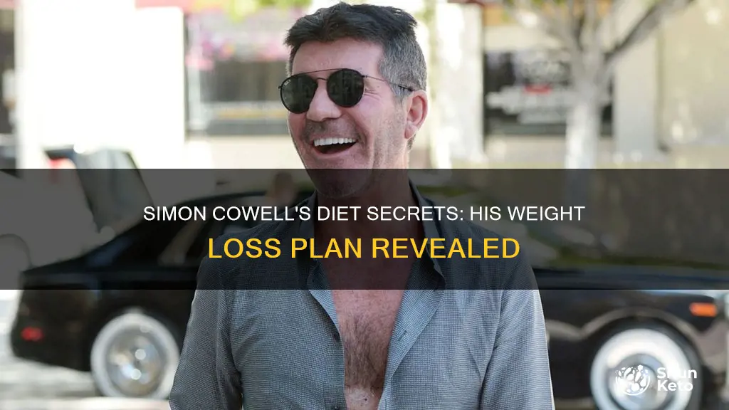 what diet did simon cowell follow