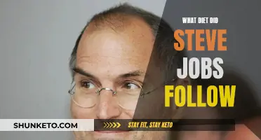 Steve Jobs' Strict Fruit Diet: A Healthy Choice?