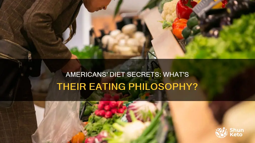 what diet do americans follow