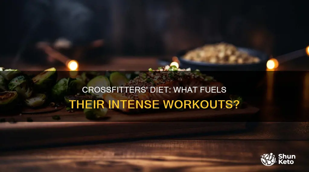 what diet do crossfitters follow