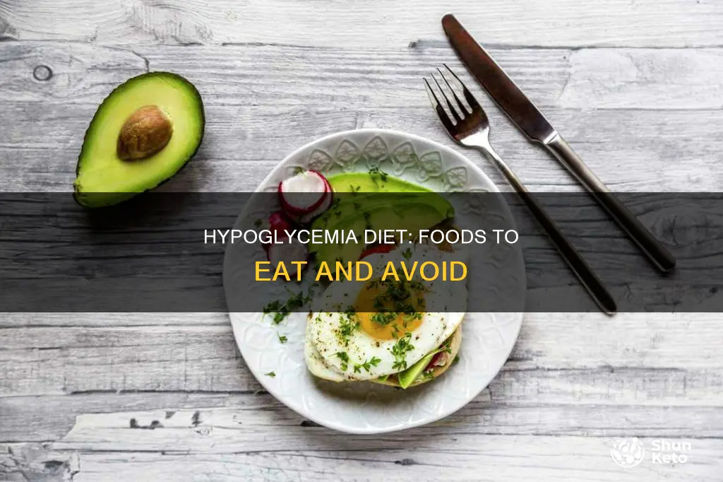 what diet do hypoglycemia follow