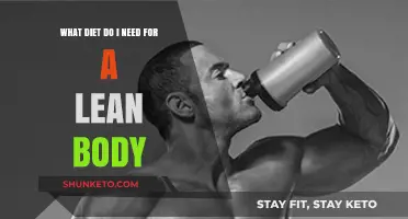 The Lean Body Diet: Eating for Definition