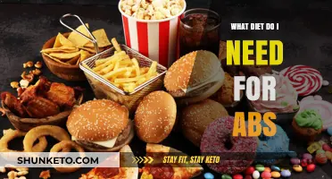 Unlocking Abs: The Diet Guide