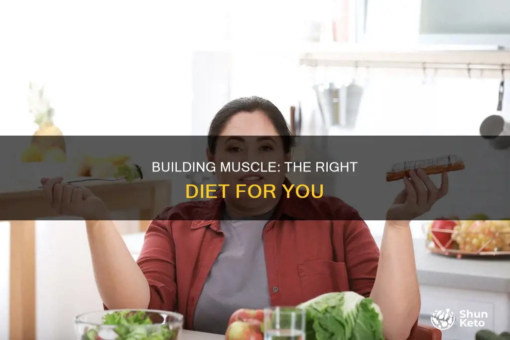 what diet do i need to be muscular