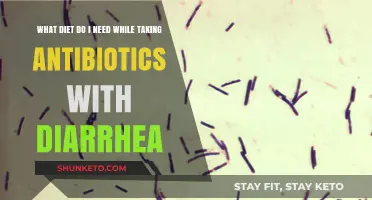 Antibiotic-Related Diarrhea: Dietary Do's and Don'ts