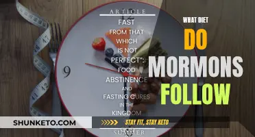 Mormon Diet: A Guide to Their Unique Eating Habits
