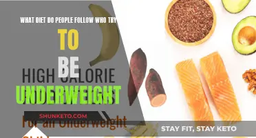 Underweight Diets: What's the Appeal?